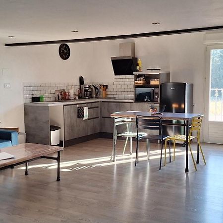 モントゥーLoft En Duplex Au Mas De La Restanqueアパートメント エクステリア 写真
