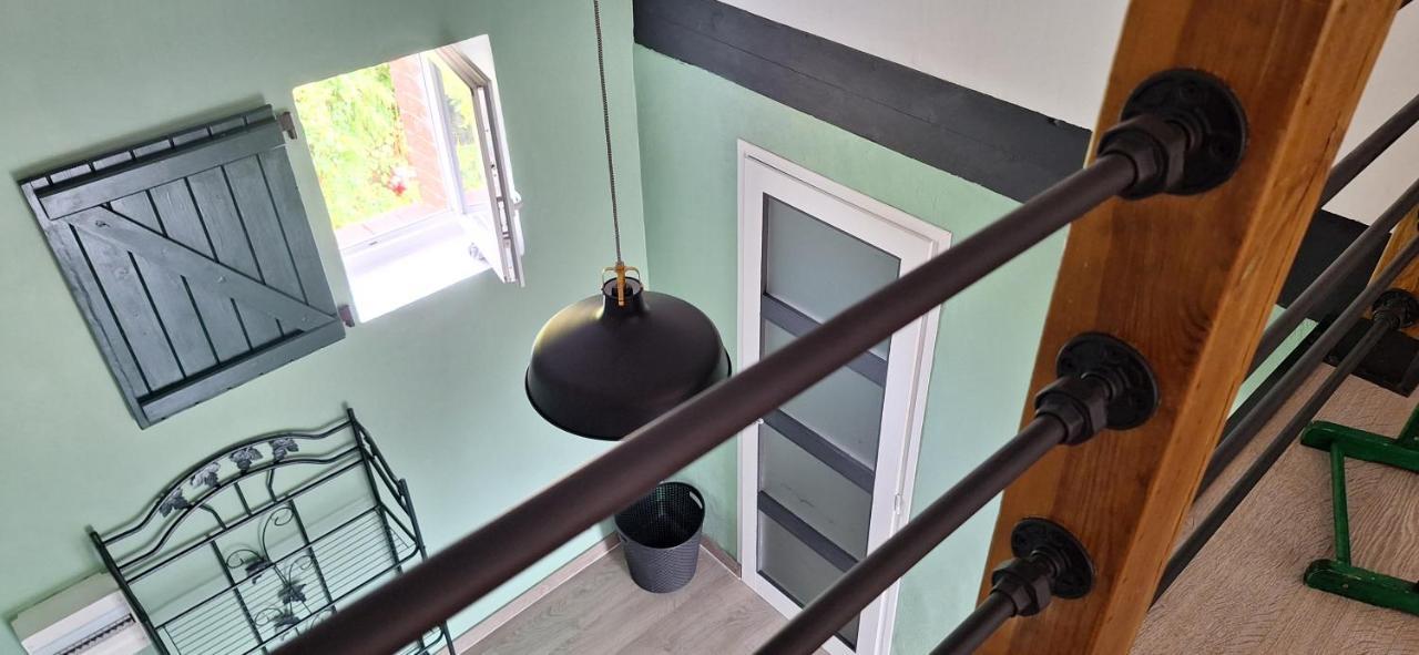 モントゥーLoft En Duplex Au Mas De La Restanqueアパートメント エクステリア 写真