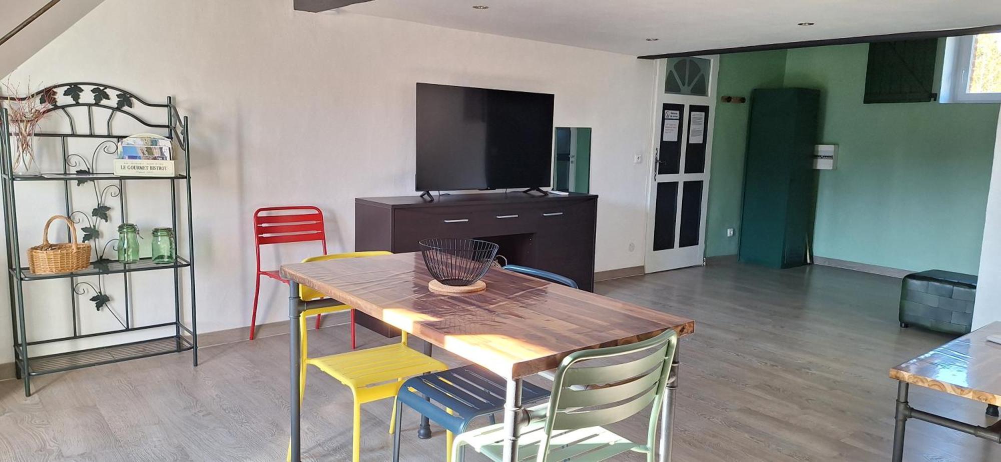 モントゥーLoft En Duplex Au Mas De La Restanqueアパートメント エクステリア 写真