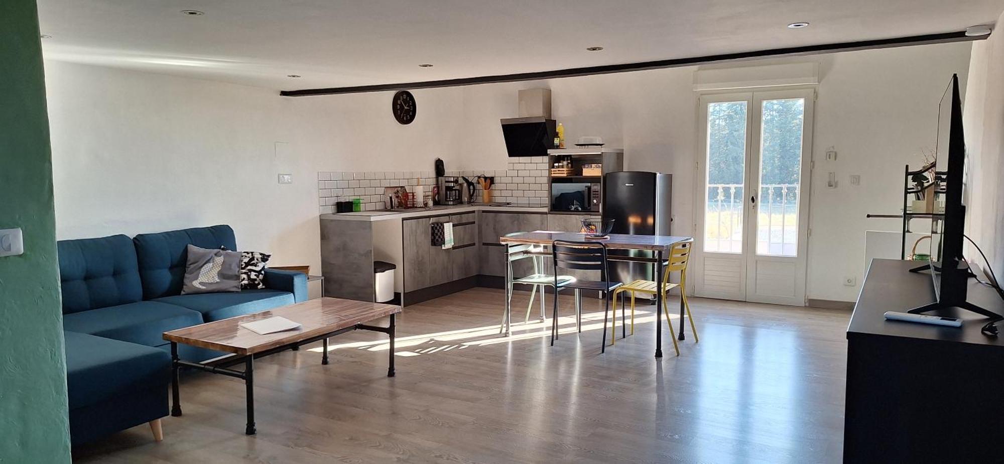 モントゥーLoft En Duplex Au Mas De La Restanqueアパートメント エクステリア 写真