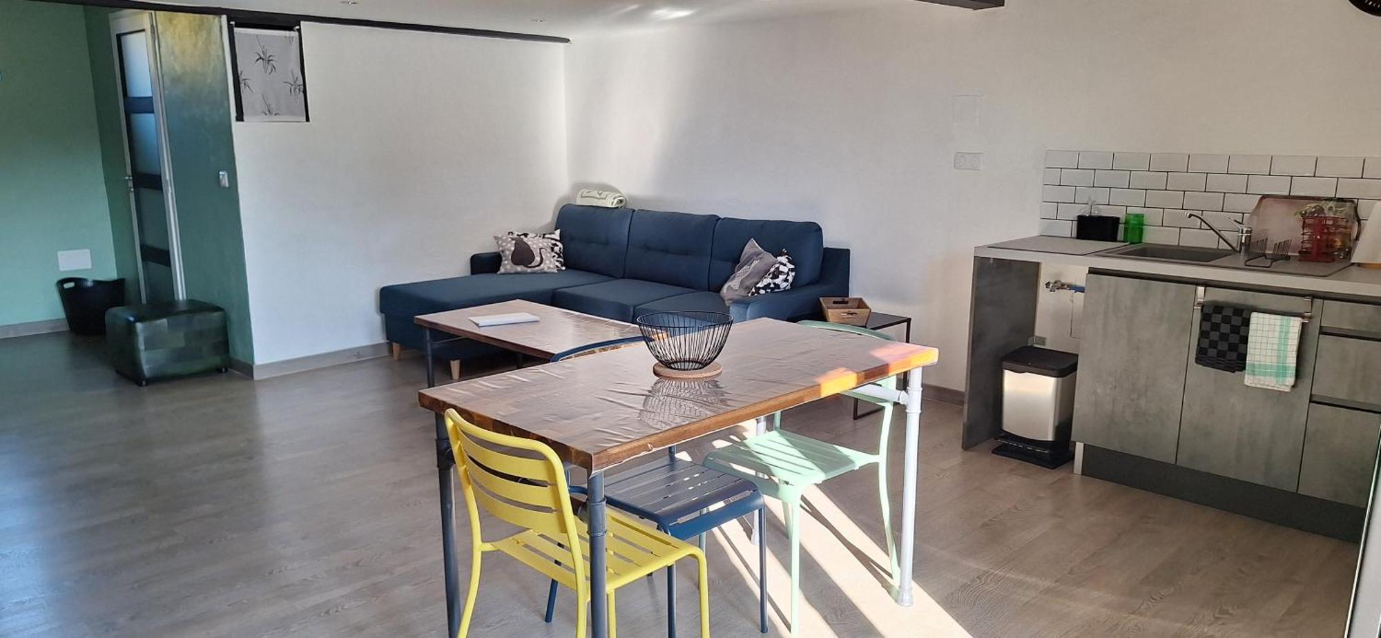 モントゥーLoft En Duplex Au Mas De La Restanqueアパートメント エクステリア 写真